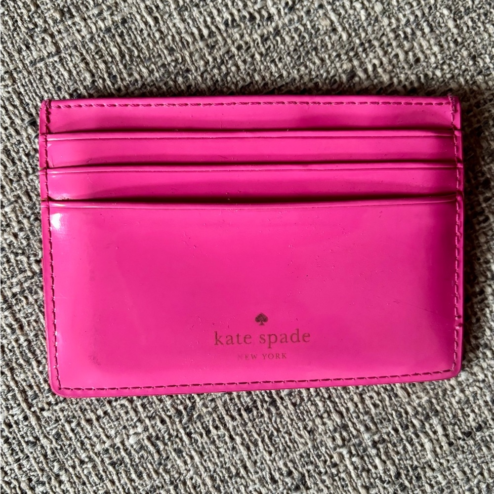 Kate Spade Fuchsia/Pink Card Holder